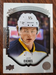 2015-16 Upper Deck Series 2 UD Portraits Rookies #P-61 Jack Eichel RC Buffalo Sabres